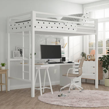 Schlemmer twin deals loft bed